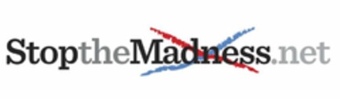 STOPTHEMADNESS.NET Logo (USPTO, 11/30/2011)