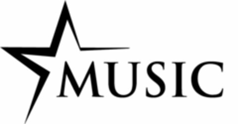 MUSIC Logo (USPTO, 01/27/2012)