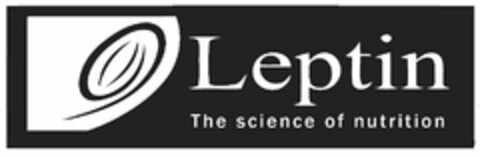 LEPTIN THE SCIENCE OF NUTRITION Logo (USPTO, 07.02.2012)