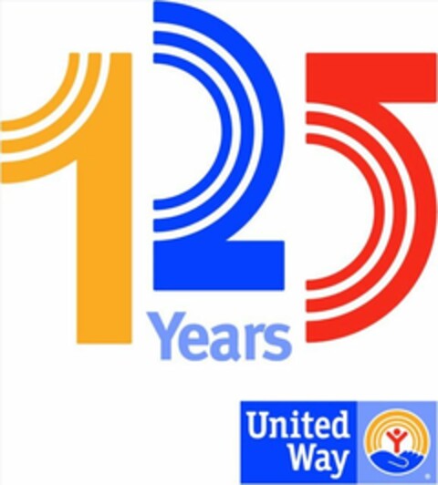 125 YEARS UNITED WAY Logo (USPTO, 28.02.2012)