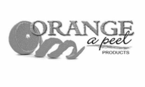 ORANGE A PEEL PRODUCTS Logo (USPTO, 03/06/2012)