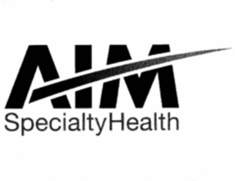 AIM SPECIALTY HEALTH Logo (USPTO, 19.04.2012)