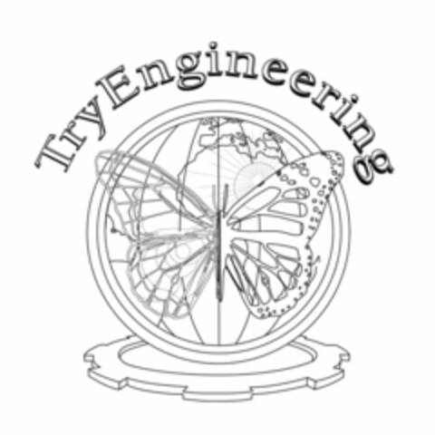 TRYENGINEERING Logo (USPTO, 23.04.2012)