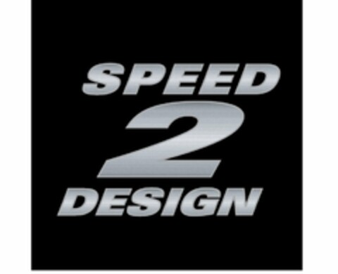 SPEED 2 DESIGN Logo (USPTO, 21.05.2012)