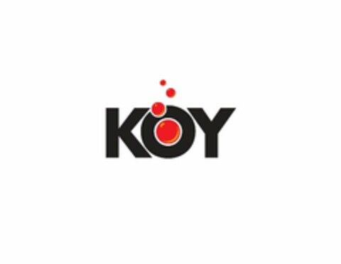 KOY Logo (USPTO, 31.05.2012)