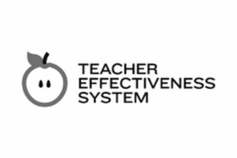 TEACHER EFFECTIVENESS SYSTEM Logo (USPTO, 02.07.2012)