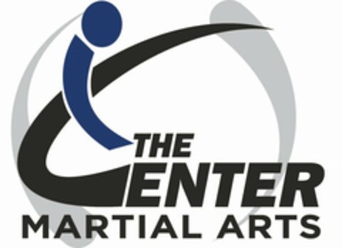 THE CENTER MARTIAL ARTS Logo (USPTO, 27.07.2012)