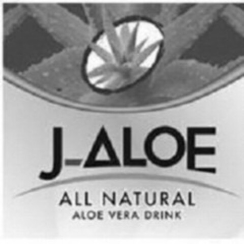 J-ALOE ALL NATURAL ALOE VERA DRINK Logo (USPTO, 28.08.2012)