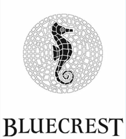 BLUECREST Logo (USPTO, 25.09.2012)