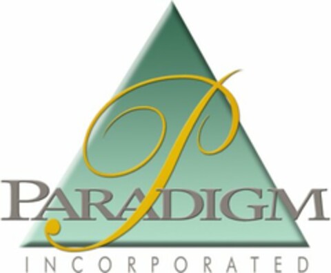 P PARADIGM I N C O R P O R A T E D Logo (USPTO, 15.11.2012)