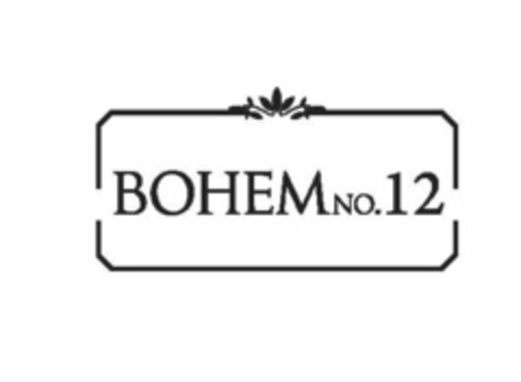 BOHEM NO. 12 Logo (USPTO, 05.12.2012)