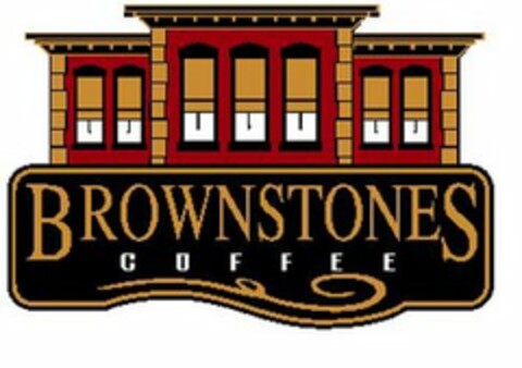 BROWNSTONES COFFEE Logo (USPTO, 25.02.2013)