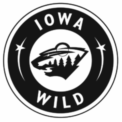 IOWA WILD Logo (USPTO, 18.04.2013)