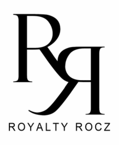 RR ROYALTY ROCZ Logo (USPTO, 26.04.2013)