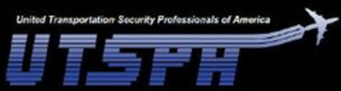 UNITED TRANSPORTATION SECURITY PROFESSIONALS OF AMERICA UTSPA Logo (USPTO, 24.05.2013)