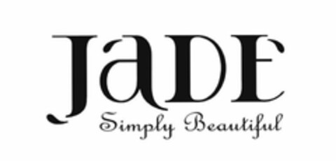 JADE SIMPLY BEAUTIFUL Logo (USPTO, 25.06.2013)