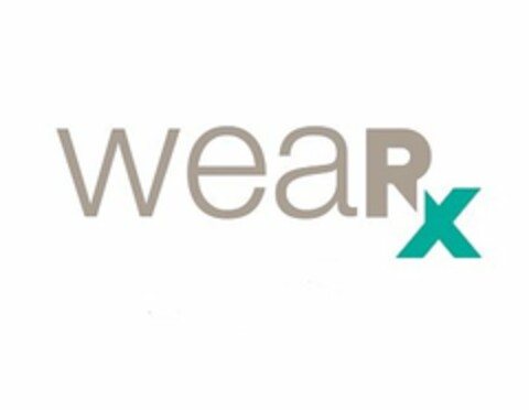 WEARX Logo (USPTO, 27.09.2013)