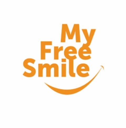 MY FREE SMILE Logo (USPTO, 10/30/2013)