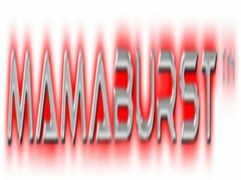 MAMABURST Logo (USPTO, 12.11.2013)