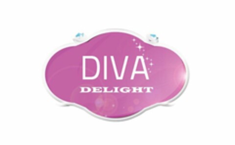 DIVA DELIGHT Logo (USPTO, 11/27/2013)