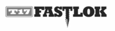 T17 FASTLOK Logo (USPTO, 12.02.2014)