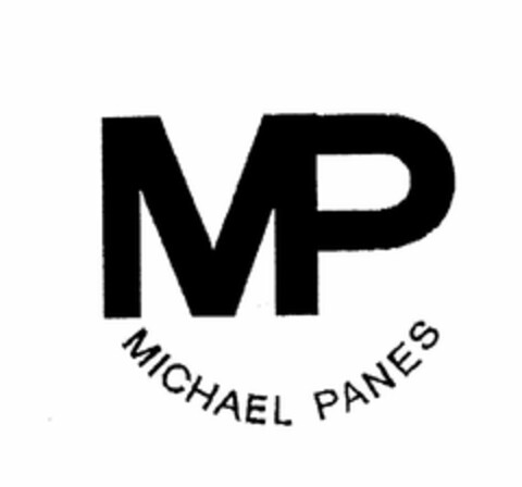 MP MICHAEL PANES Logo (USPTO, 03/24/2014)