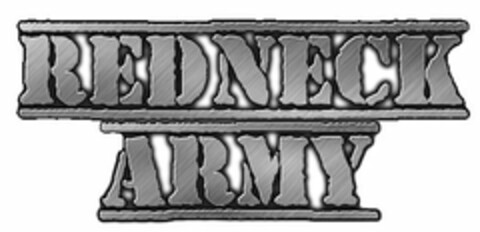 REDNECK ARMY Logo (USPTO, 07.05.2014)