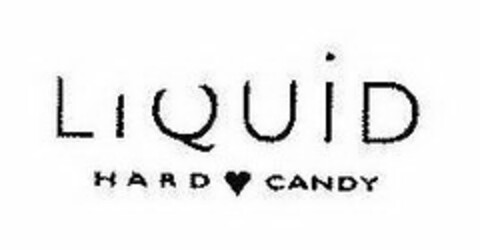 LIQUID HARD CANDY Logo (USPTO, 13.05.2014)