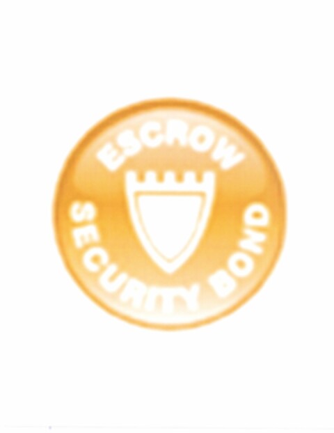 ESCROW SECURITY BOND Logo (USPTO, 10.06.2014)