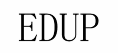 EDUP Logo (USPTO, 10.06.2014)