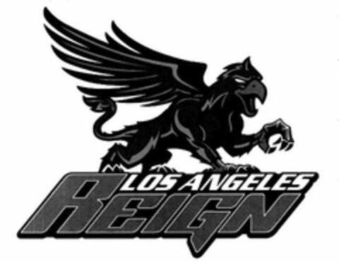 LOS ANGELES REIGN Logo (USPTO, 17.07.2014)