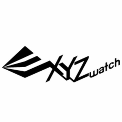 XYZWATCH Logo (USPTO, 22.07.2014)
