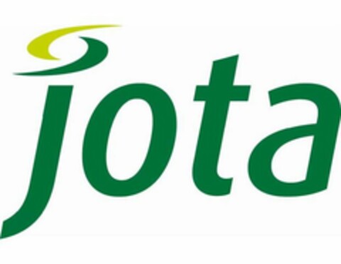 JOTA Logo (USPTO, 08/27/2014)