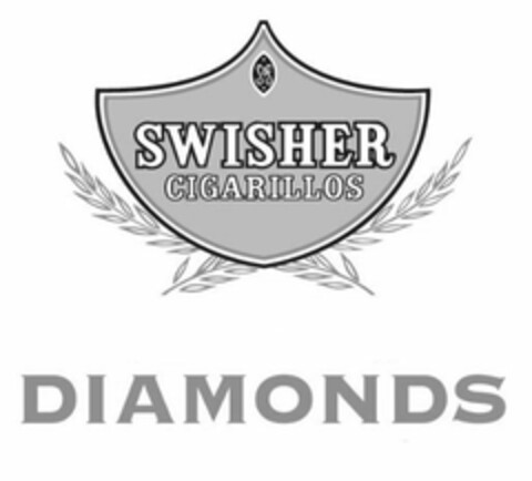 SS SWISHER CIGARILLOS DIAMONDS Logo (USPTO, 10/01/2014)