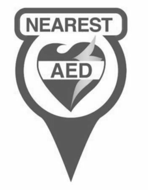 NEAREST AED Logo (USPTO, 18.11.2014)