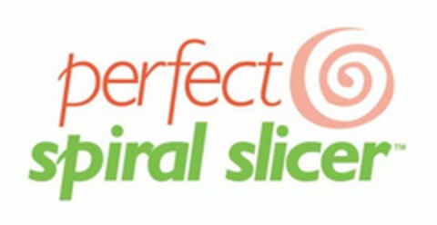 PERFECT SPIRAL SLICER Logo (USPTO, 11/18/2014)