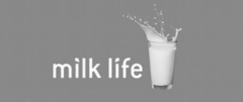 MILK LIFE Logo (USPTO, 21.01.2015)