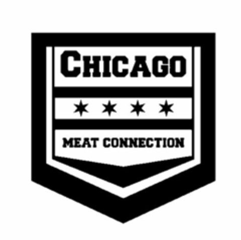 CHICAGO MEAT CONNECTION Logo (USPTO, 29.01.2015)