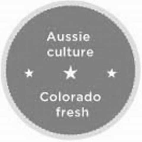AUSSIE CULTURE COLORADO FRESH Logo (USPTO, 12.02.2015)