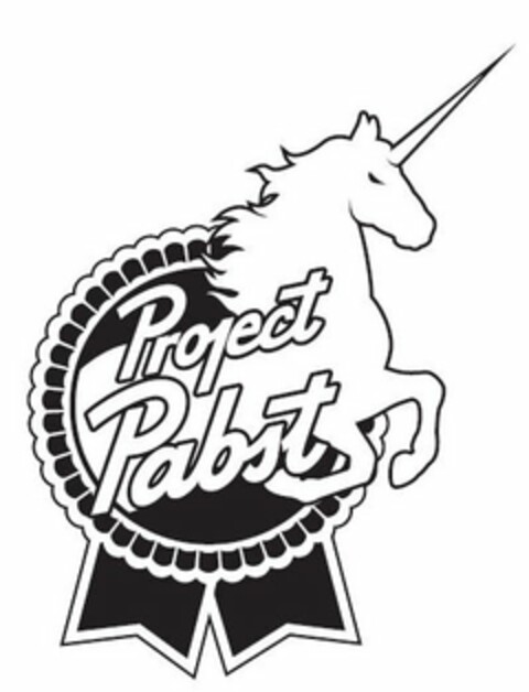 PROJECT PABST Logo (USPTO, 02/17/2015)