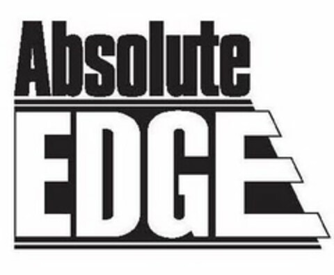 ABSOLUTE EDGE Logo (USPTO, 02.03.2015)