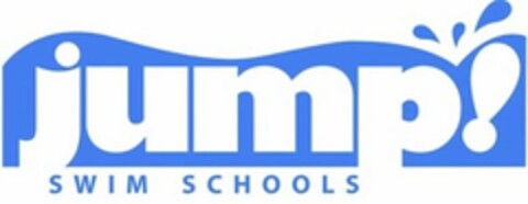 JUMP SWIM SCHOOLS Logo (USPTO, 03/26/2015)