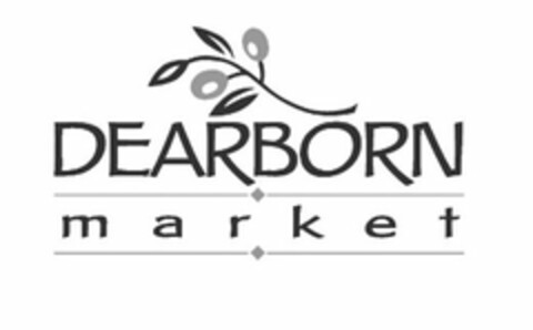 DEARBORN MARKET Logo (USPTO, 06.05.2015)