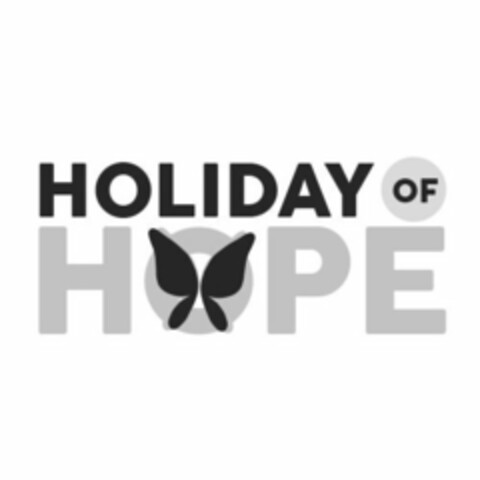 HOLIDAY OF HOPE Logo (USPTO, 07.05.2015)