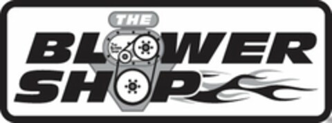 THE BLOWER SHOP THE BLOWER SHOP Logo (USPTO, 05/11/2015)