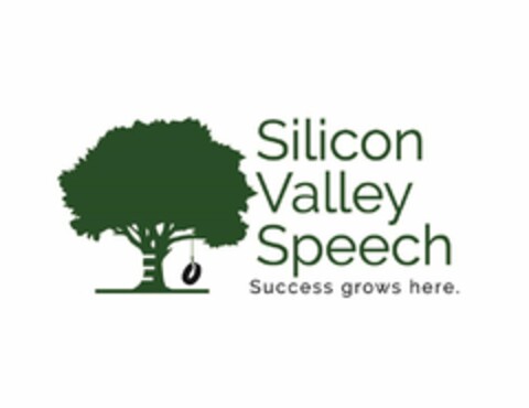 SILICON VALLEY SPEECH SUCCESS GROWS HERE. Logo (USPTO, 12.06.2015)