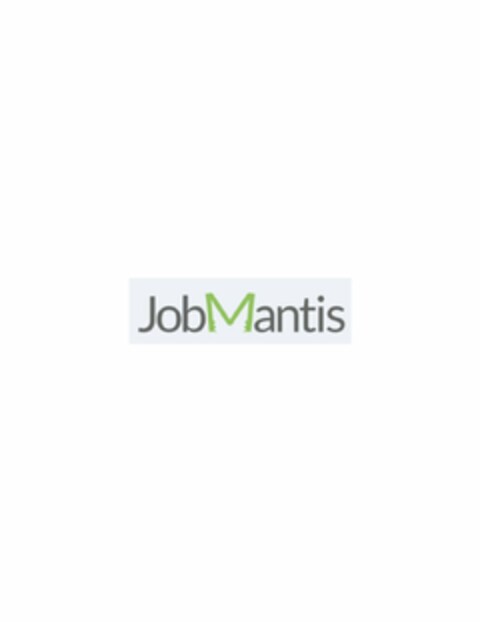 JOBMANTIS Logo (USPTO, 07/30/2015)