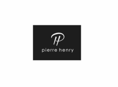 PH PIERRE HENRY Logo (USPTO, 06.08.2015)