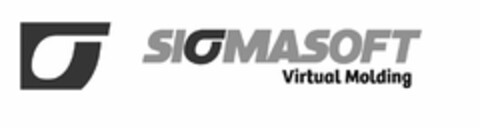 G SIGMASOFT VIRTUAL MOLDING Logo (USPTO, 17.08.2015)