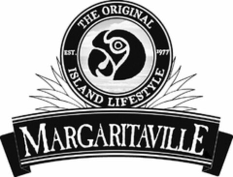 MARGARITAVILLE THE ORIGINAL EST. 1977 ISLAND LIFESTYLE Logo (USPTO, 02.09.2015)